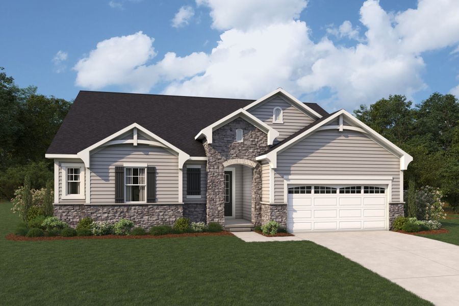 Representative exterior photo of a completed home built from the Appalachian by Mattamy Homes in Waxhaw Landing, Monroe, NC (Image 17). Representative exterior photo of a completed home built from the Appalachian by Mattamy Homes in Waxhaw Landing, Monroe, NC (Image 17).
