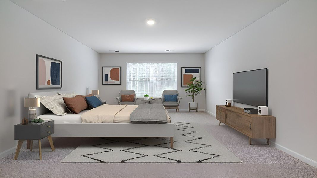 Furnished interior view inside a new home in Rice Hope, Port Wentworth (Image 13).