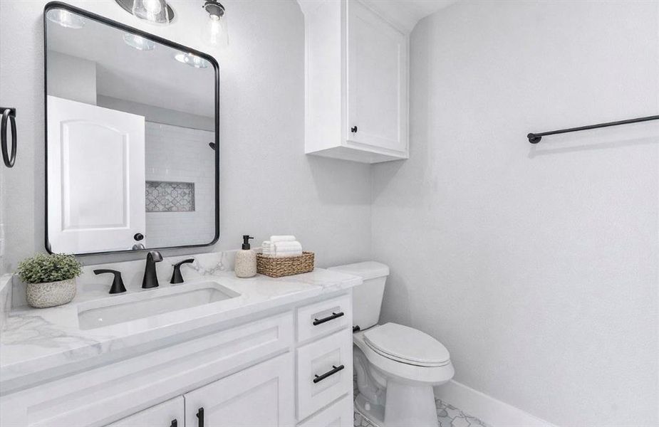 Furnished interior view inside a new home in , Caddo Mills (Image 9).