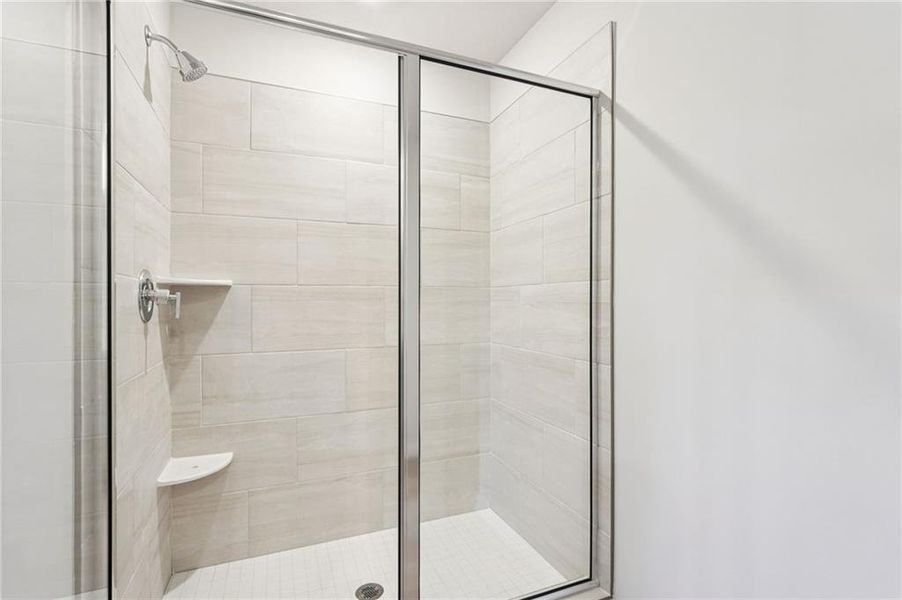 Close-up of interior finishes inside a home in Ivey Township, Dallas (Image 23).