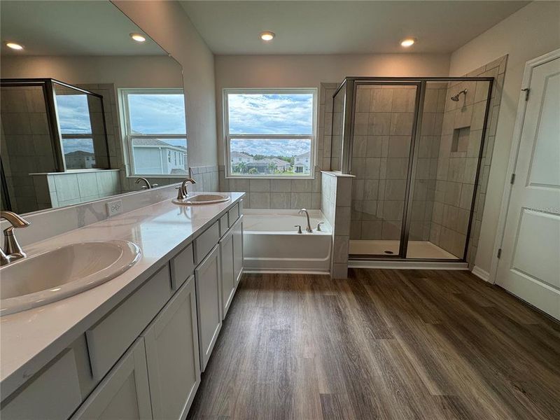 Furnished interior view inside a new home in Solera at Lakewood Ranch, Lakewood Ranch (Image 11).