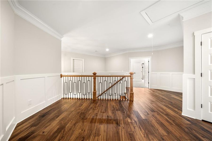 Spacious, unfurnished interior of a new home in , Dawsonville (Image 46). Spacious, unfurnished interior of a new home in , Dawsonville (Image 46).