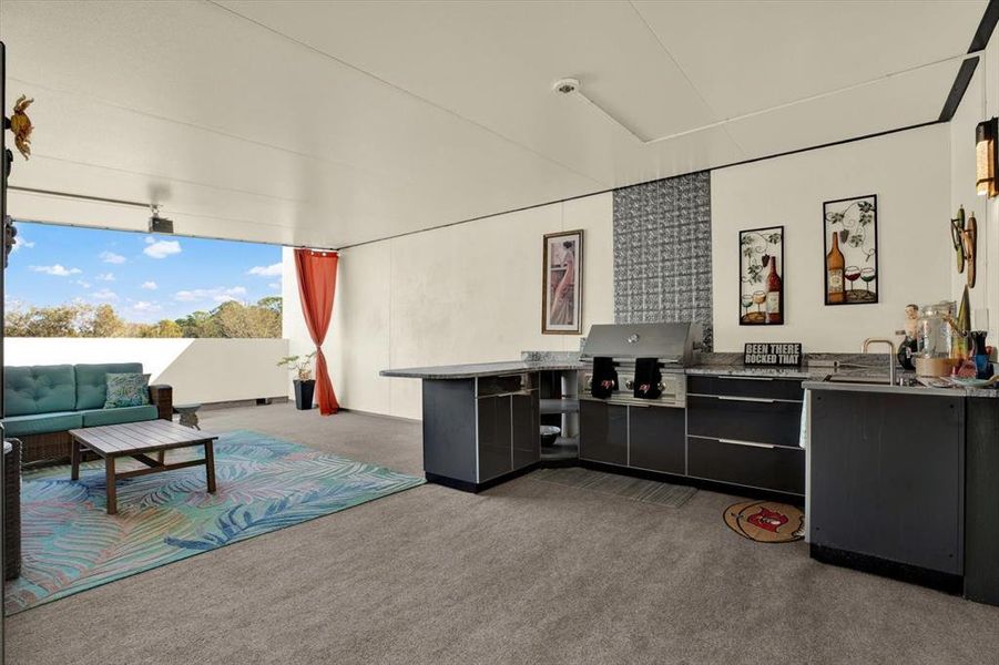 Furnished interior view inside a new home in , Pinellas Park (Image 31).