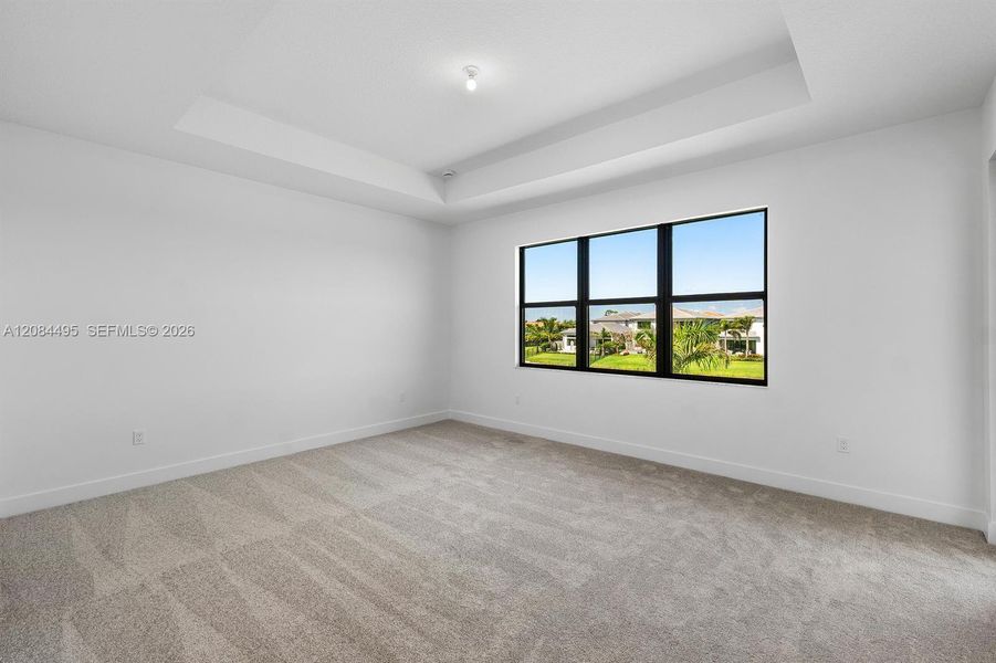 Spacious, unfurnished interior of a new home in Lotus Edge, Boca Raton (Image 29). Spacious, unfurnished interior of a new home in Lotus Edge, Boca Raton (Image 29).