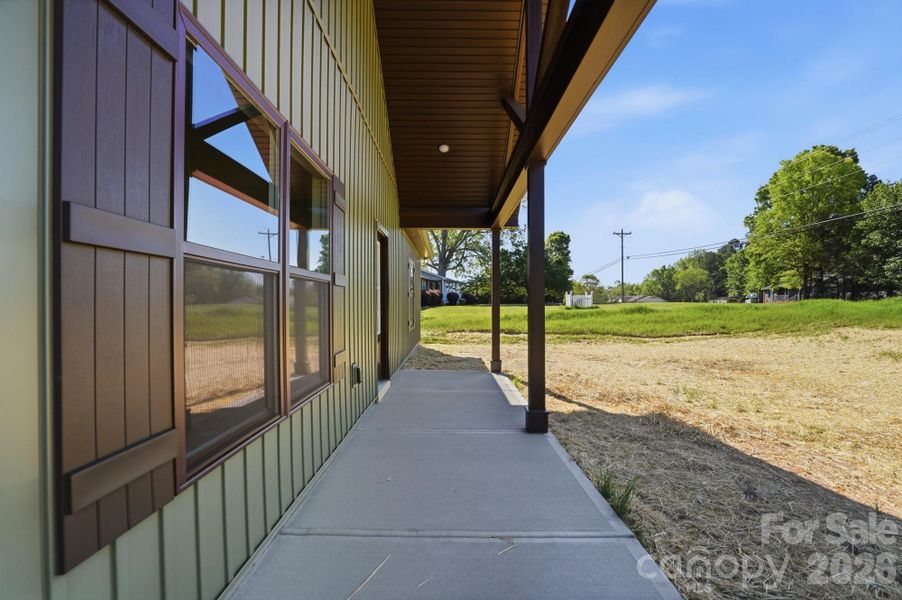 Exterior details and patio area of a home in , Rock Hill (Image 20).