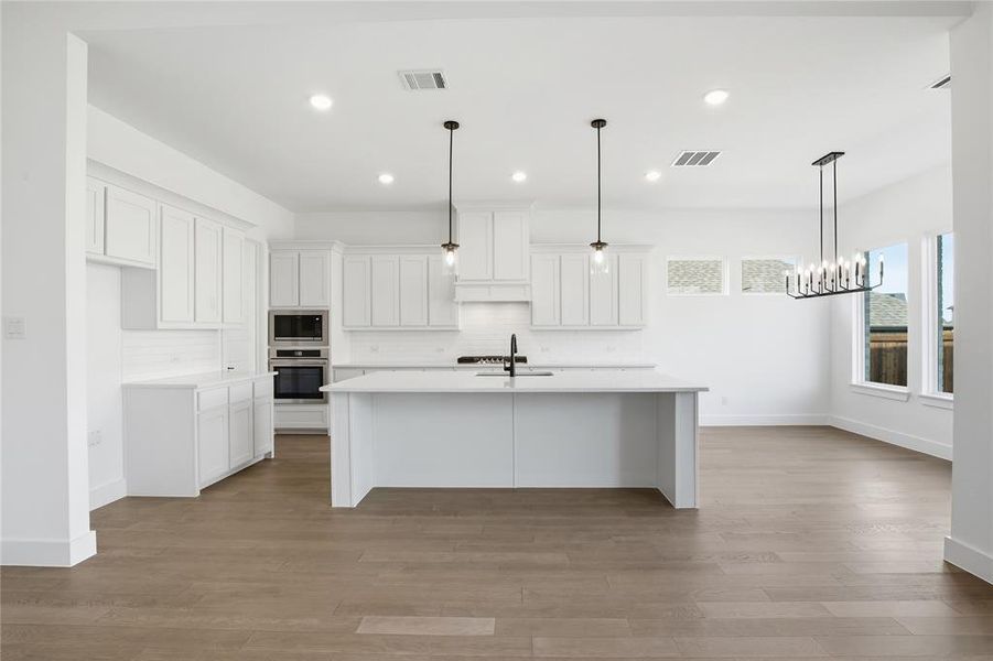 Furnished interior view inside a new home in , Fort Worth (Image 15).