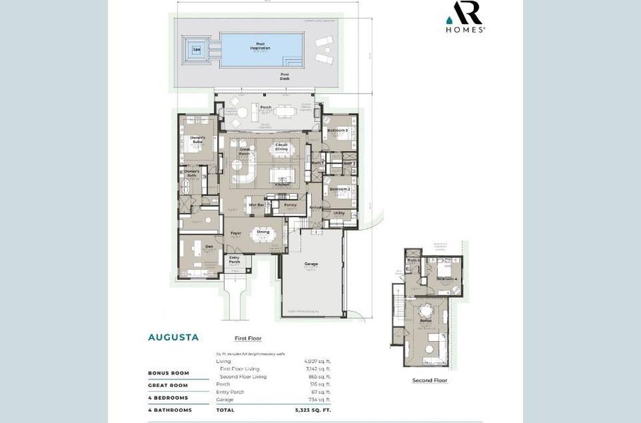 2D floor plan layout of this home in , Gainesville, GA (Image 6). 2D floor plan layout of this home in , Gainesville, GA (Image 6).