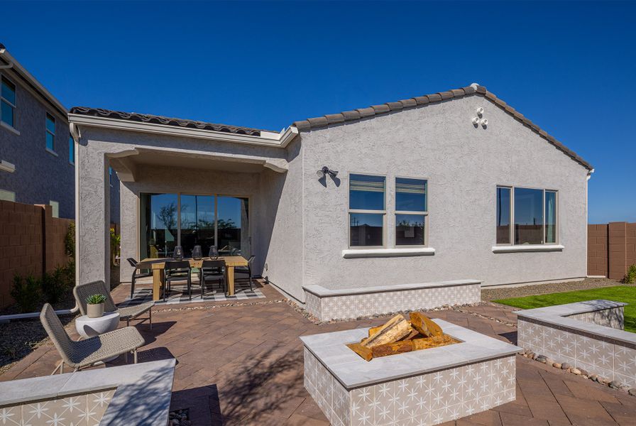 Exterior details of a home in Verdin Discovery Collection, Phoenix (Image 4).