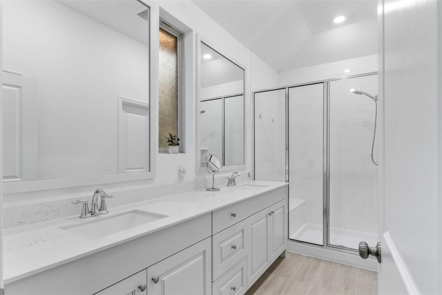 Furnished interior view inside a new home in , Porter (Image 8).