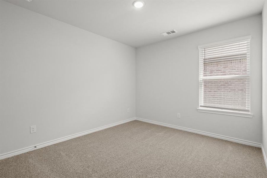 Spacious, unfurnished interior of a new home in Christian Meadows, Ennis (Image 32). Spacious, unfurnished interior of a new home in Christian Meadows, Ennis (Image 32).
