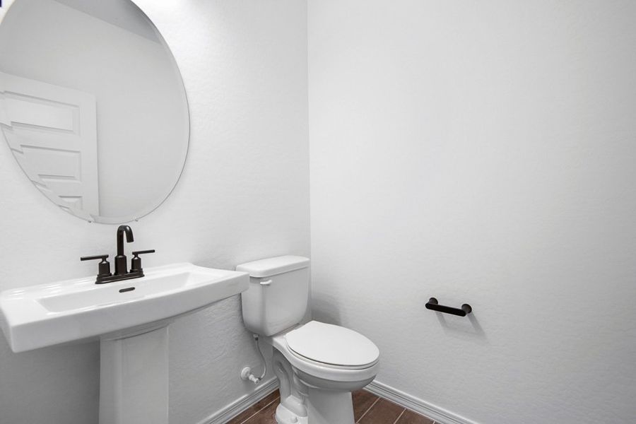 Representative furnished interior of a home built from the Evergreen by Taylor Morrison in Combs Ranch Discovery Collection, San Tan Valley (Image 10).
