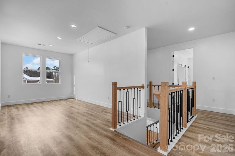 Spacious, unfurnished interior of a new home in , Hickory (Image 26).