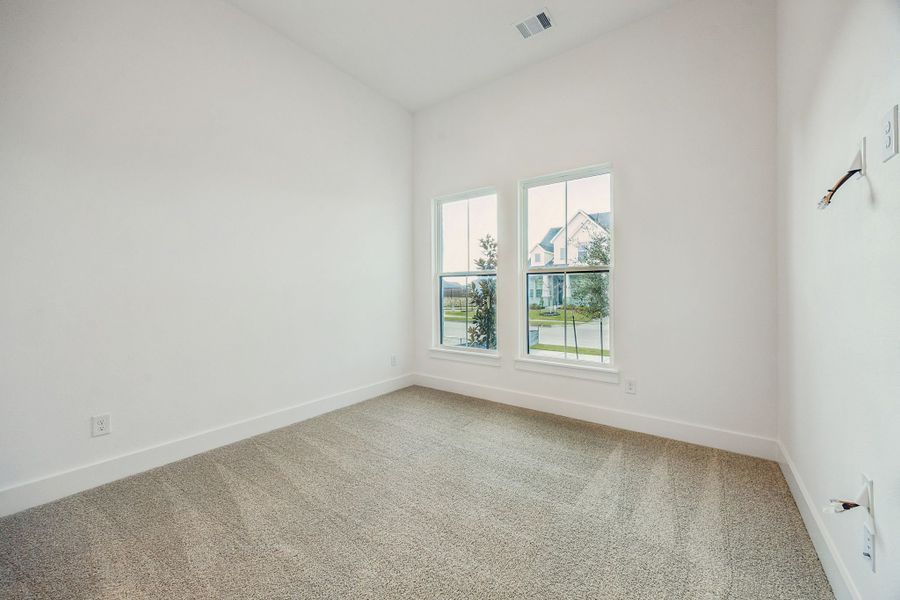 Representative unfurnished interior of a home built from the Connor by Southgate Homes in Eliana, McKinney (Image 21).