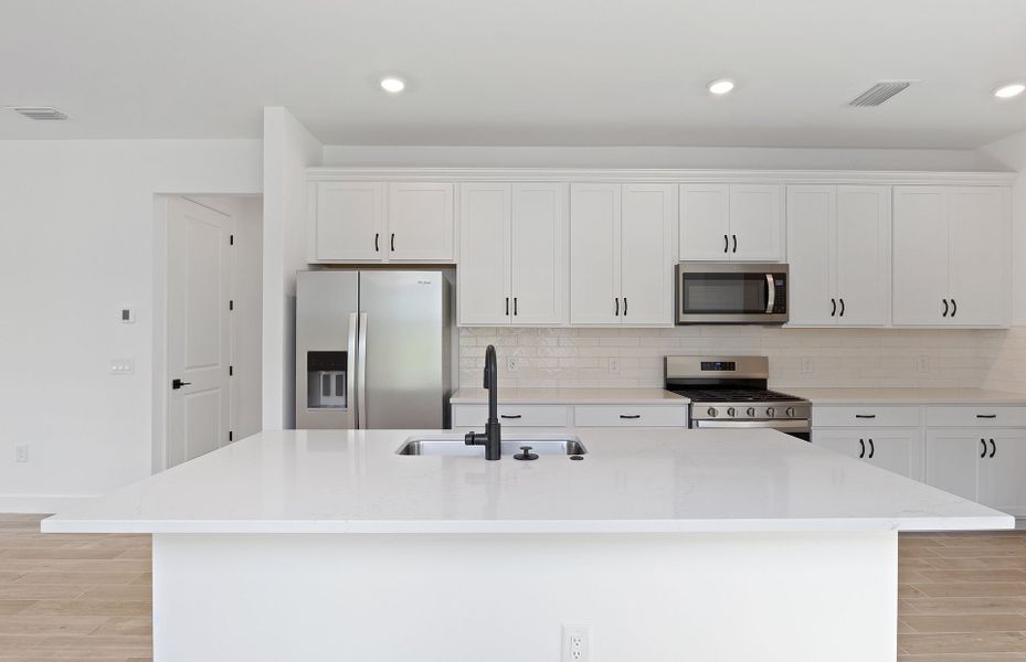 Furnished interior view inside a new home in Terreno, Naples (Image 10).