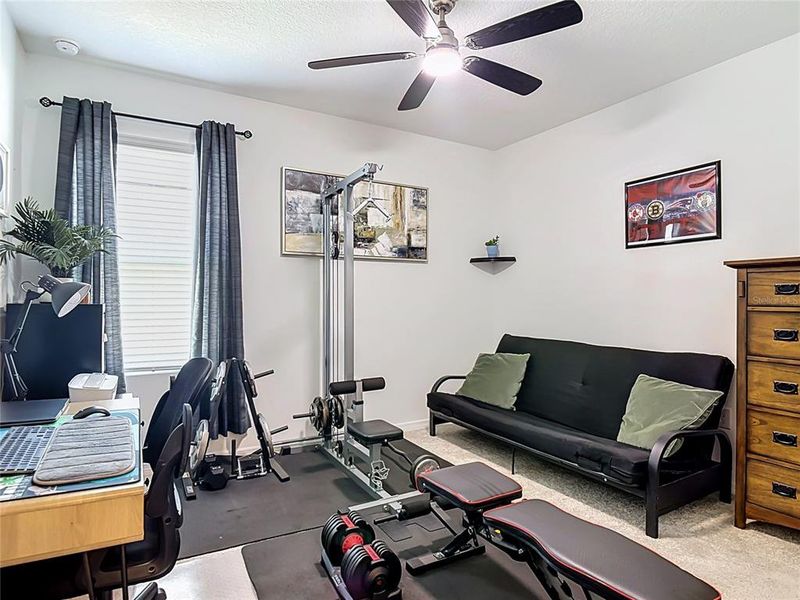 Furnished interior view inside a new home in Riverfront, Edgewater (Image 15).