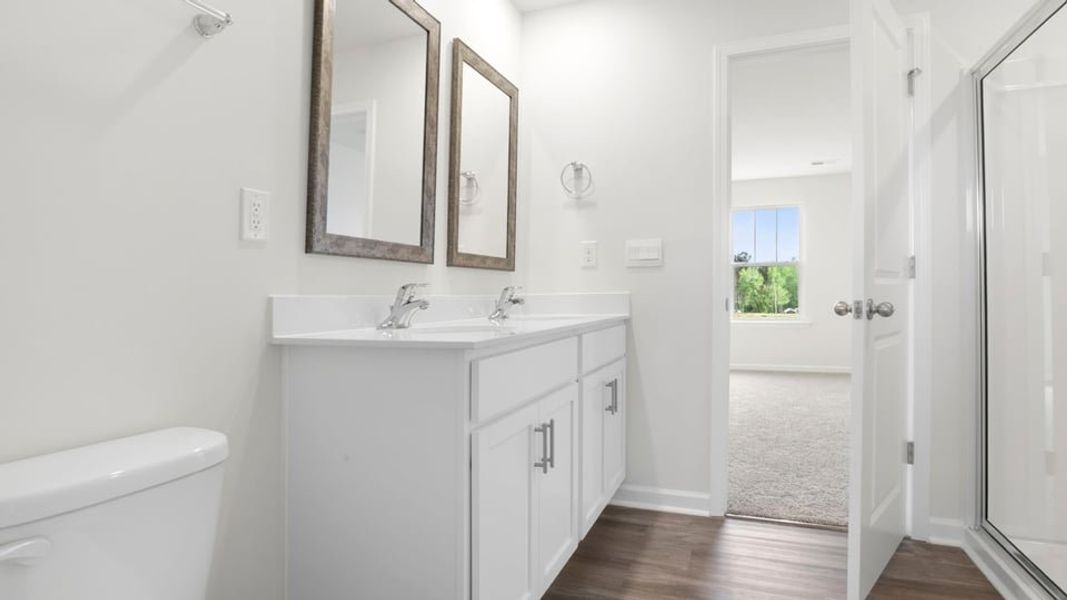 Furnished interior view inside a new home in Cedar Gap, Fountain Inn (Image 11).