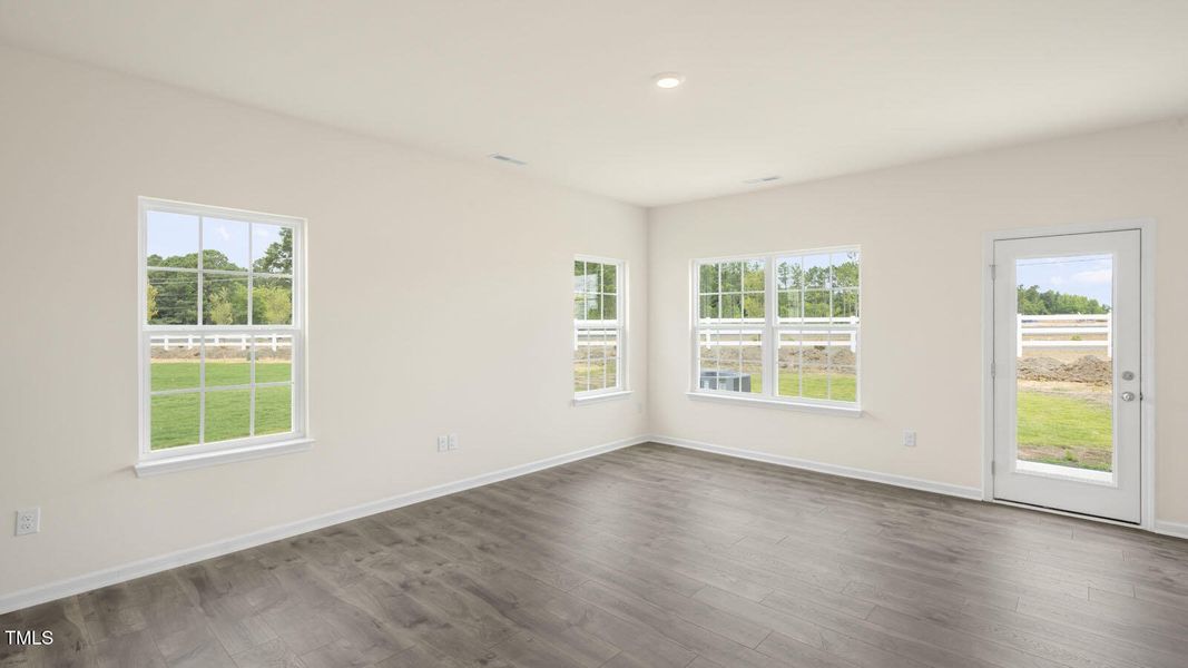 Living and Dining Area