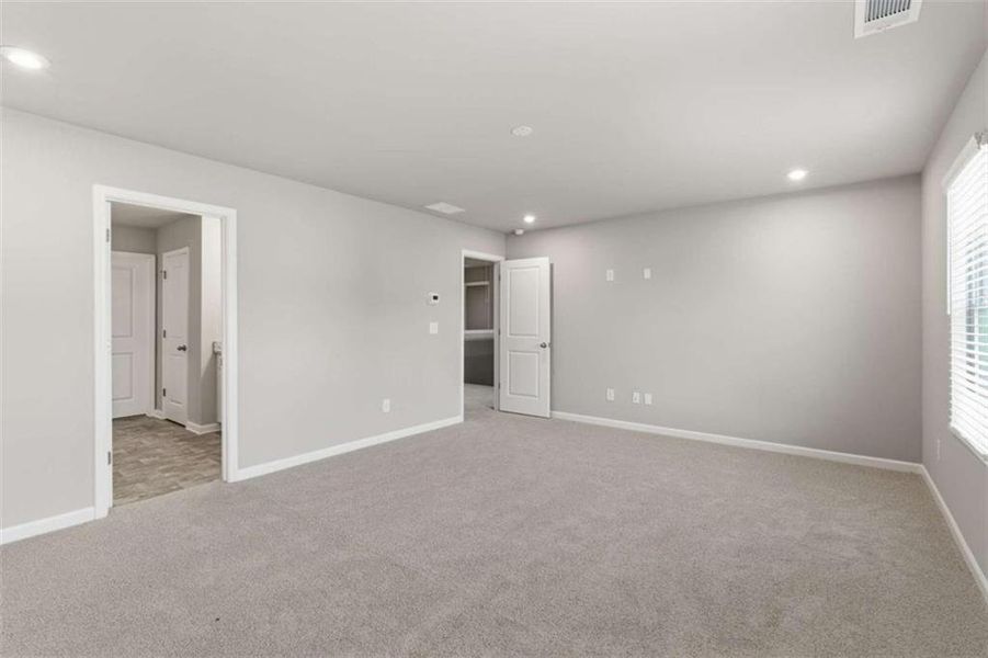 Spacious, unfurnished interior of a new home in The Reserve at Chapel Hill Phase II, Douglasville (Image 21). Spacious, unfurnished interior of a new home in The Reserve at Chapel Hill Phase II, Douglasville (Image 21).