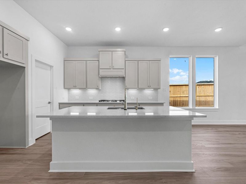 Furnished interior view inside a new home in Clopton Farms, Montgomery (Image 9). Furnished interior view inside a new home in Clopton Farms, Montgomery (Image 9).