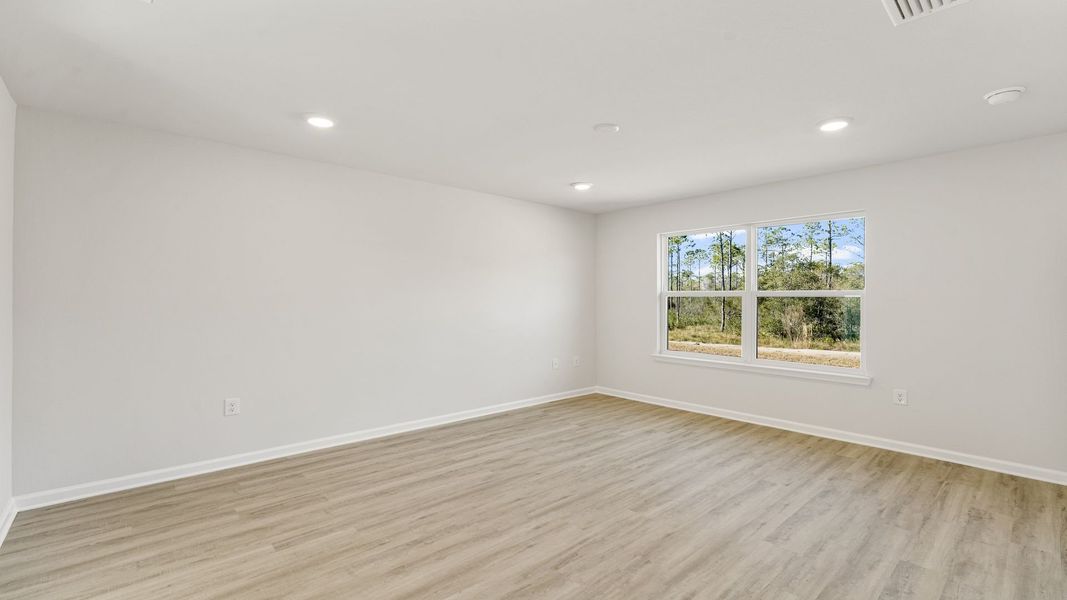Spacious, unfurnished interior of a new home in Palmetto Bluff, Port Saint Joe (Image 30). Spacious, unfurnished interior of a new home in Palmetto Bluff, Port Saint Joe (Image 30).