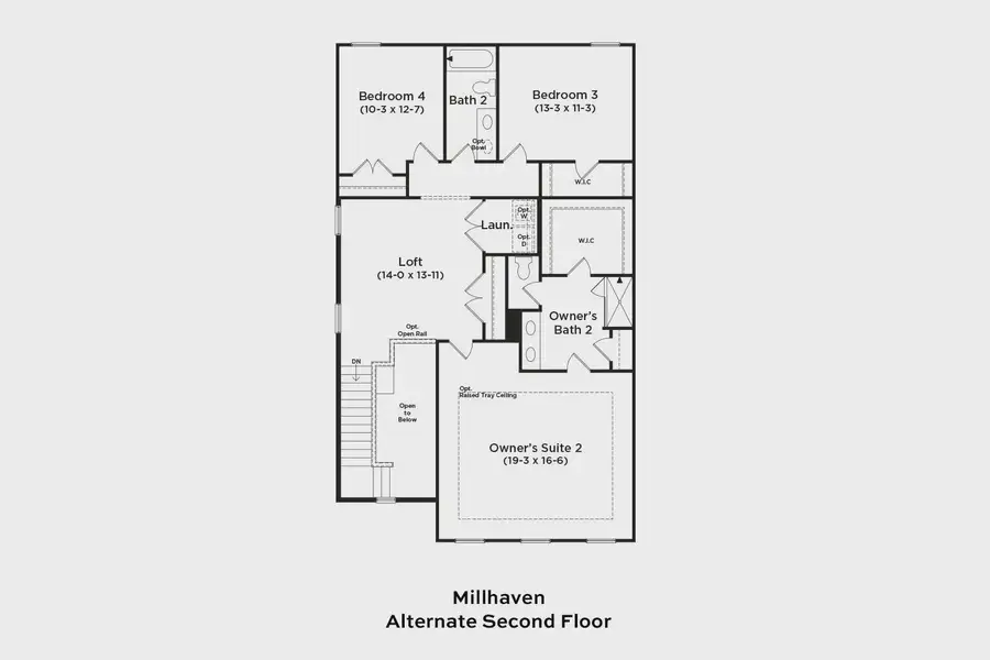 2D floor plan layout of this home in Sidney Creek Single Family, Zebulon, NC (Image 2). 2D floor plan layout of this home in Sidney Creek Single Family, Zebulon, NC (Image 2).