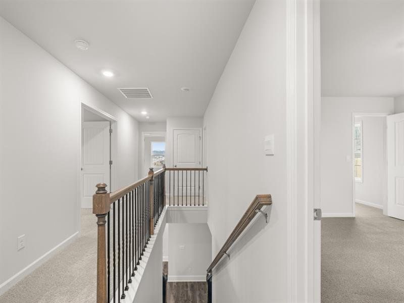 Spacious, unfurnished interior of a new home in Butner Estates, South Fulton (Image 15).