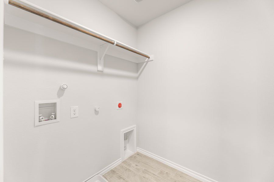 Representative exterior photo of a completed home built from the Conroe by Impression Homes in Creekshaw, Royse City, TX (Image 26). Representative exterior photo of a completed home built from the Conroe by Impression Homes in Creekshaw, Royse City, TX (Image 26).