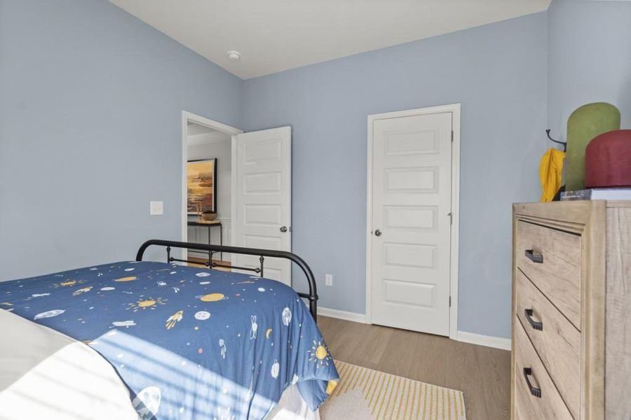 Furnished interior view inside a new home in North Haven, Rome (Image 20).