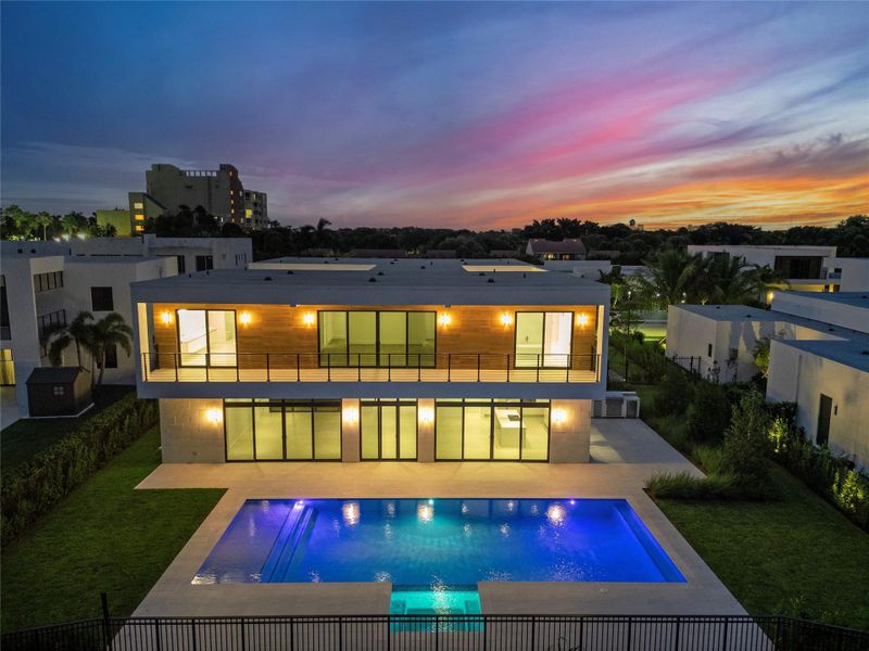 Front exterior of a new home in , Weston, FL, highlighting curb appeal (Image 26).
