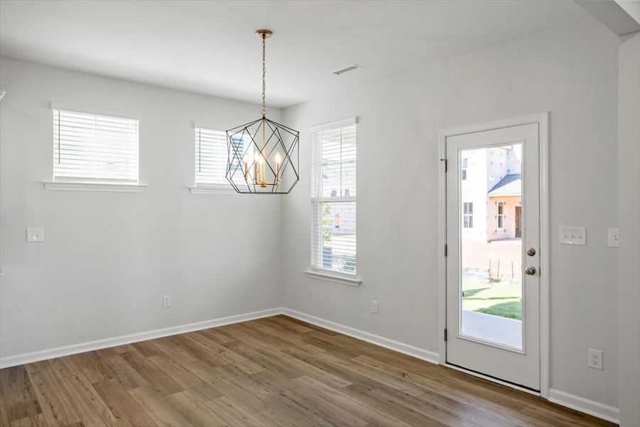 Spacious, unfurnished interior of a new home in Sweetbrier, Durham (Image 25).