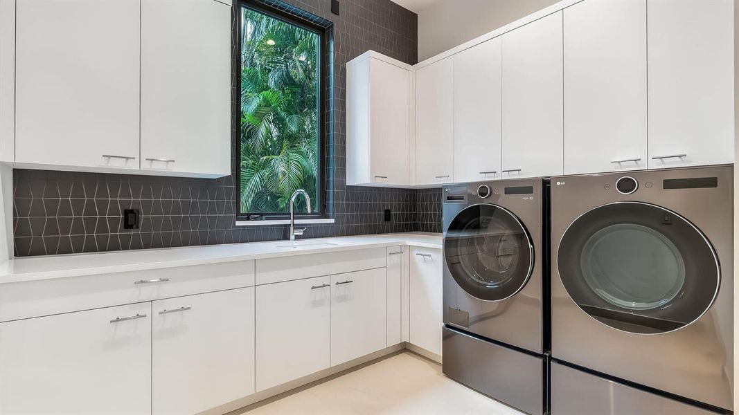 Laundry Room Lower Level