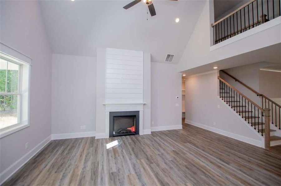 Spacious, unfurnished interior of a new home in , Douglasville (Image 21).