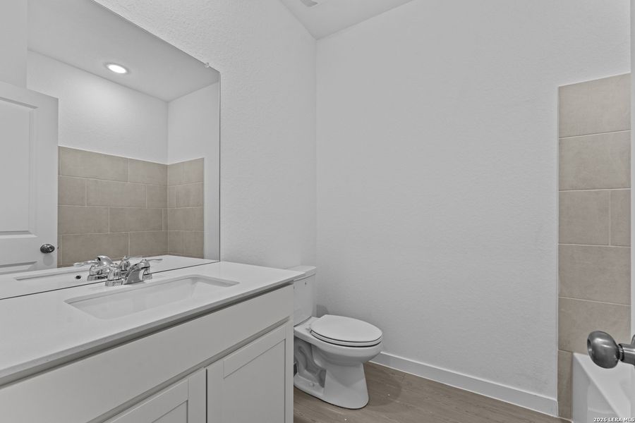 Furnished interior view inside a new home in Grace Valley, Marion (Image 3).