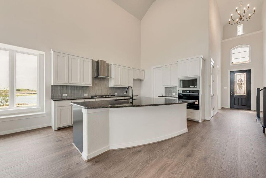 Furnished interior view inside a new home in Edgewater, Fate (Image 6).
