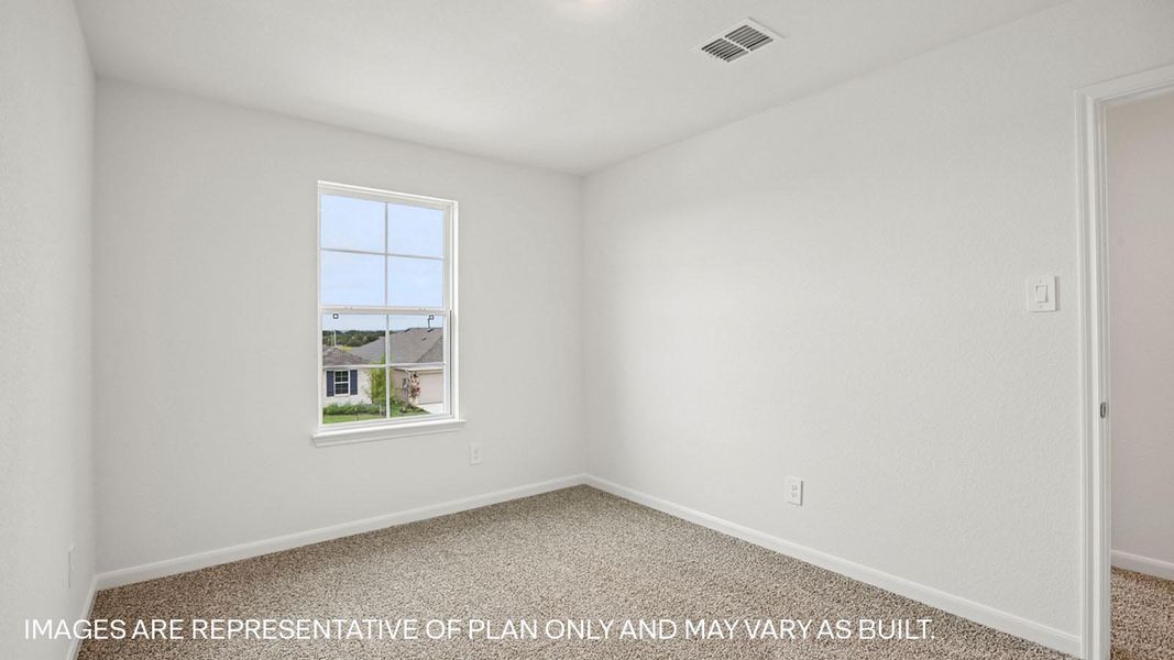 Representative unfurnished interior of a home built from the The Pierce by D.R. Horton in Briarwood, Elgin (Image 29).