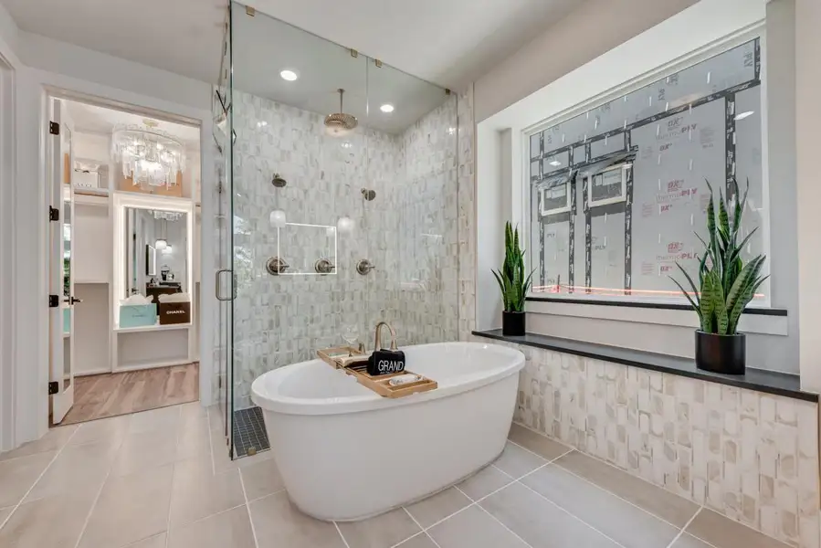 Representative furnished interior of a home built from the Grand Prestige by Grand Homes in Grand Oaks, Celina (Image 13).