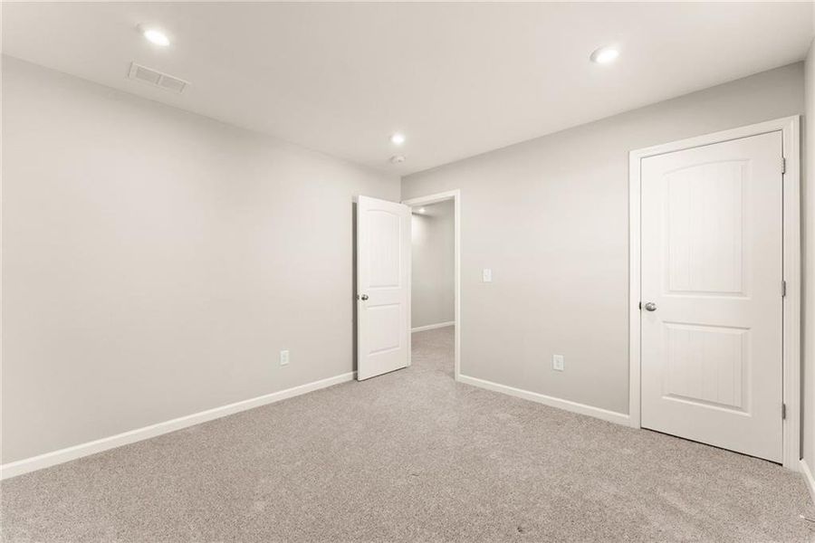 Spacious, unfurnished interior of a new home in , Braselton (Image 38). Spacious, unfurnished interior of a new home in , Braselton (Image 38).