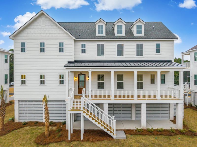 Awendaw, SC New Home.  - Slide 1