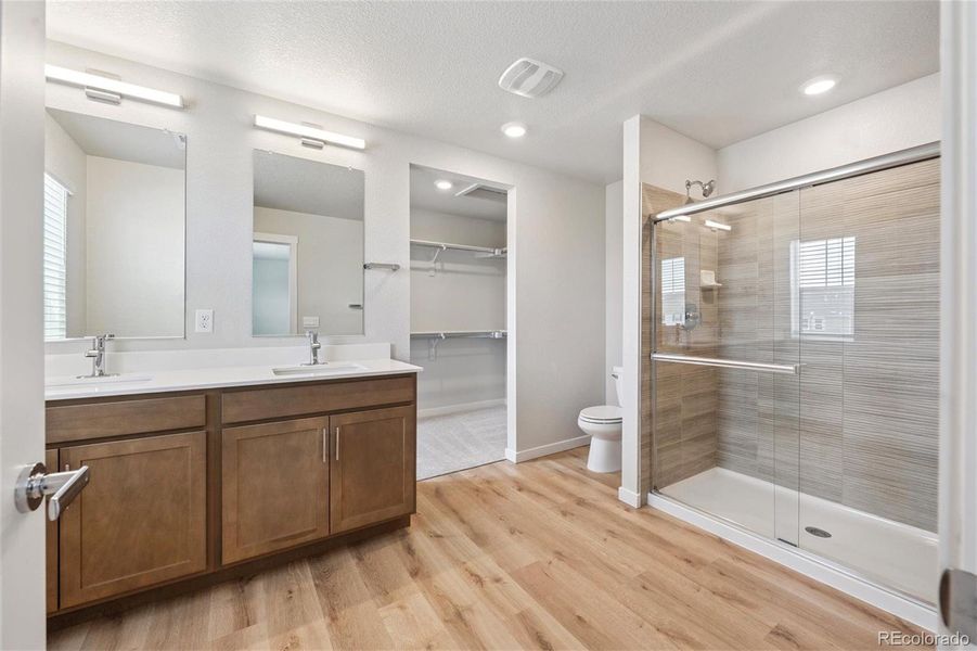Furnished interior view inside a new home in Horizon Uptown, Aurora (Image 3).