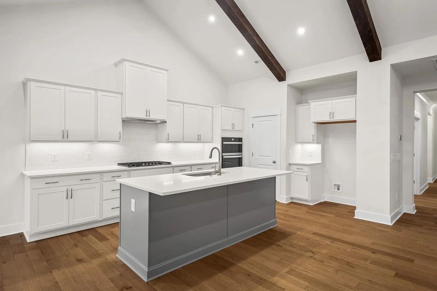 The Roseland II D Kitchen The Roseland II D Kitchen