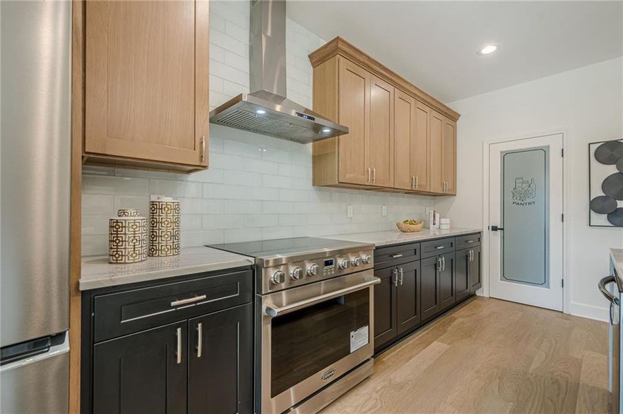Furnished interior view inside a new home in , Powder Springs (Image 34). Furnished interior view inside a new home in , Powder Springs (Image 34).