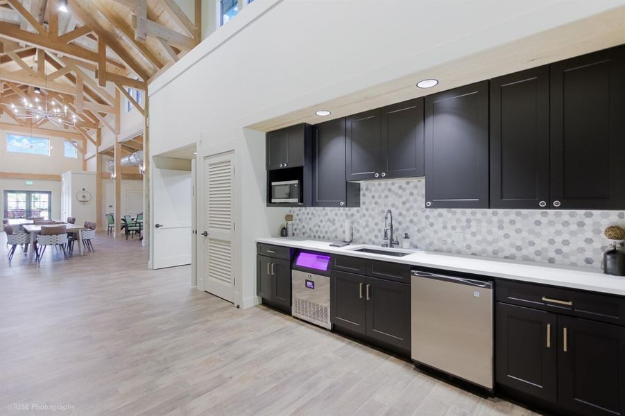 Furnished interior view inside a new home in Spirit of Sebastian, Sebastian (Image 14).