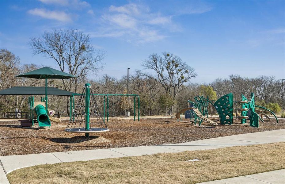 Playground in amenities center Playground in amenities center