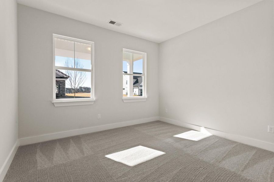 Spacious, unfurnished interior of a new home in Founders Club, Moore (Image 14).