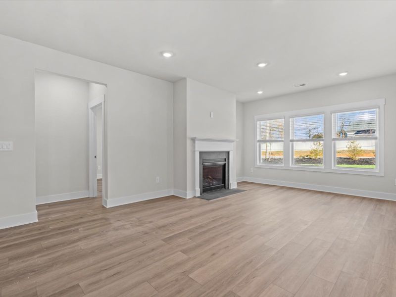 Spacious, unfurnished interior of a new home in Cedar Shoals - Signature Collection, Piedmont (Image 13). Spacious, unfurnished interior of a new home in Cedar Shoals - Signature Collection, Piedmont (Image 13).