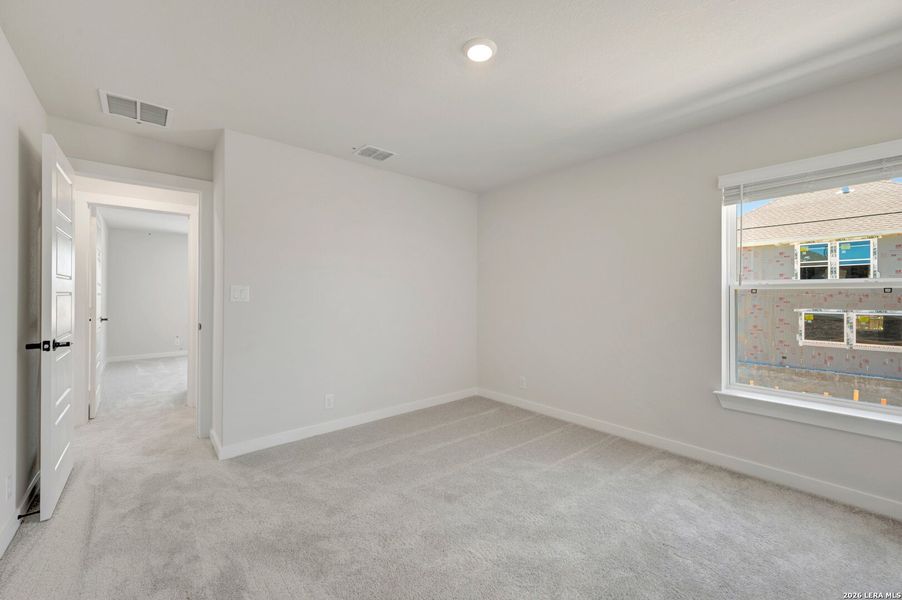 Spacious, unfurnished interior of a new home in Mayfair - Select Garden Series, New Braunfels (Image 23). Spacious, unfurnished interior of a new home in Mayfair - Select Garden Series, New Braunfels (Image 23).