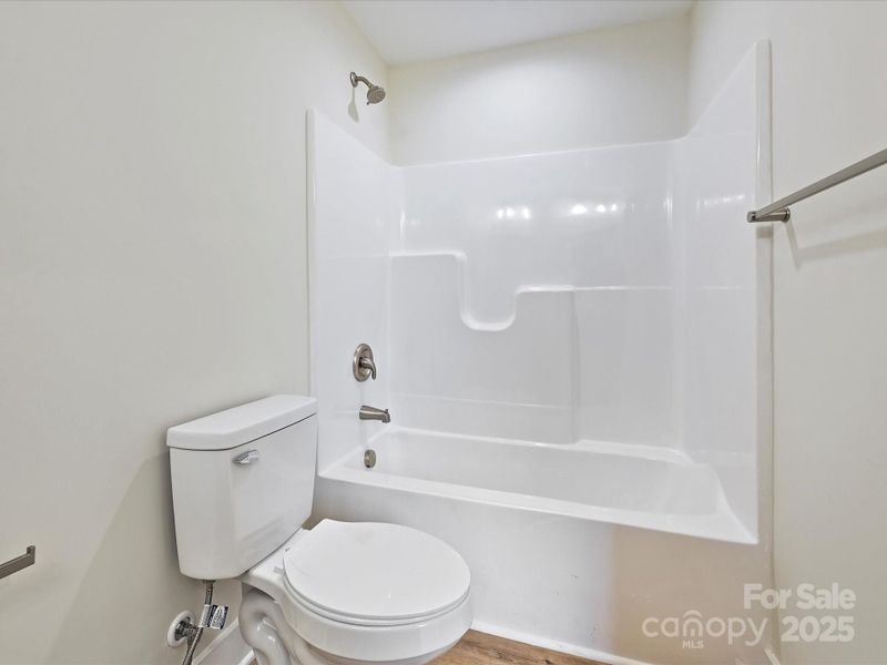 Furnished interior view inside a new home in , York (Image 9).