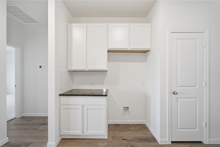 Furnished interior view inside a new home in Willow View, Converse (Image 9).