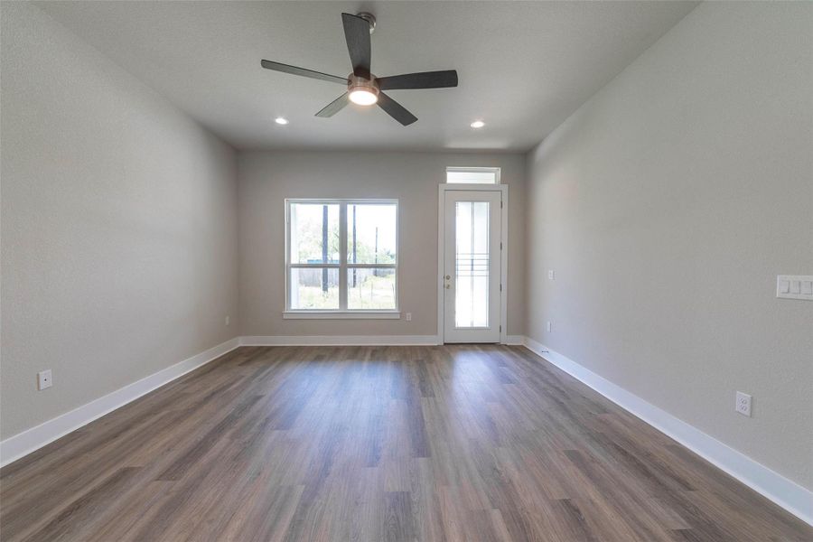Large living area