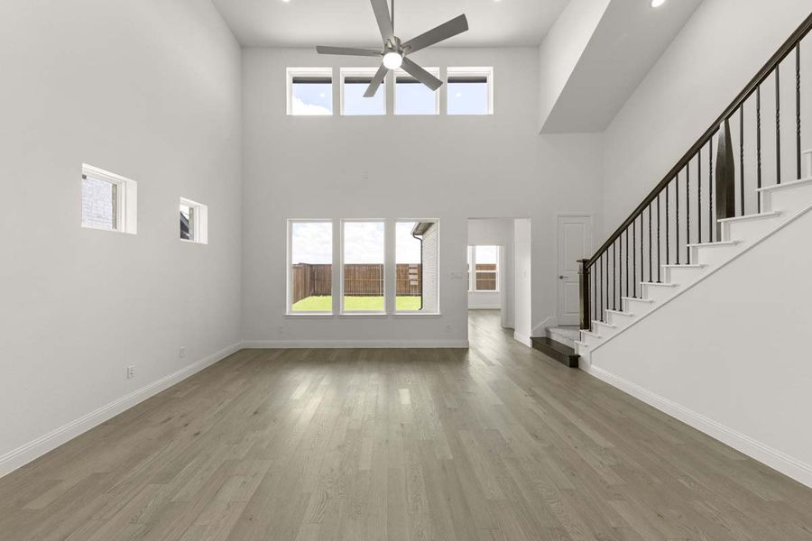 Spacious, unfurnished interior of a new home in Sutton Fields, Celina (Image 22). Spacious, unfurnished interior of a new home in Sutton Fields, Celina (Image 22).